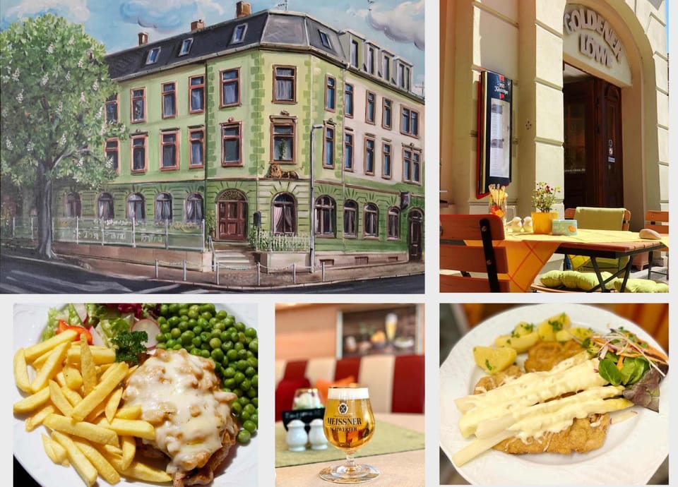 Property building, Restaurant/places to eat, Drinks
