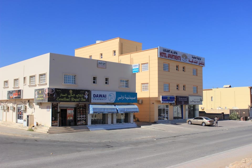 On site, Area and facilities