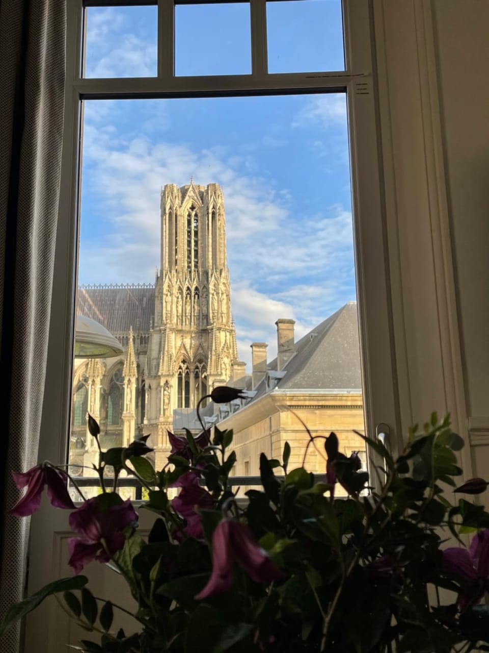 Landmark view