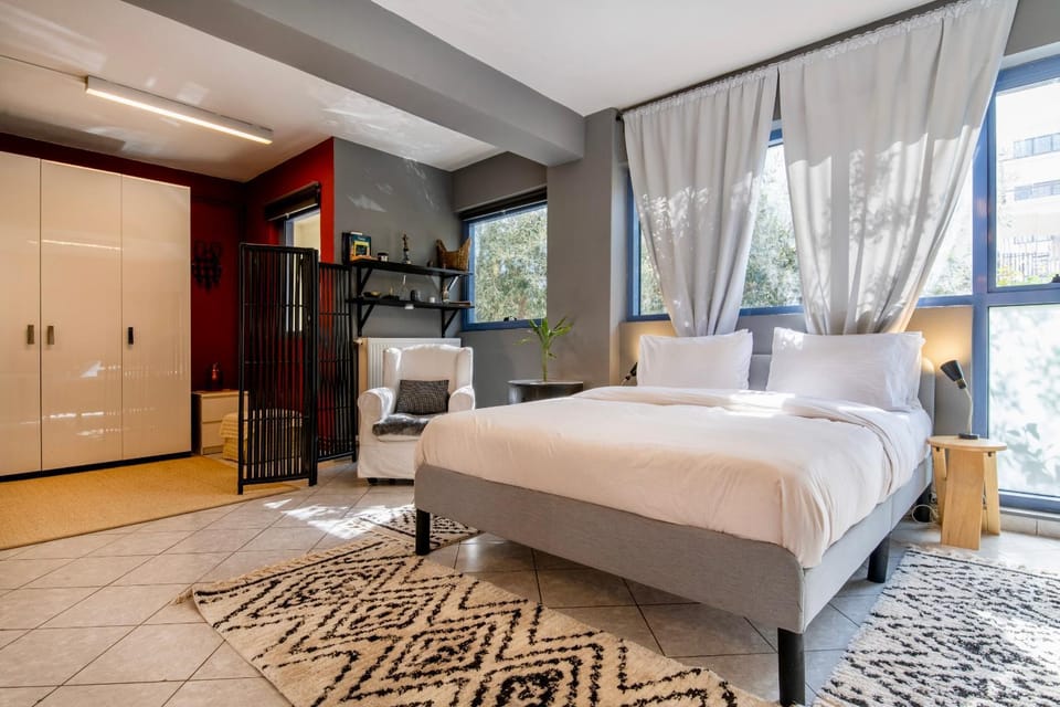 Bed, Bedroom, wardrobe