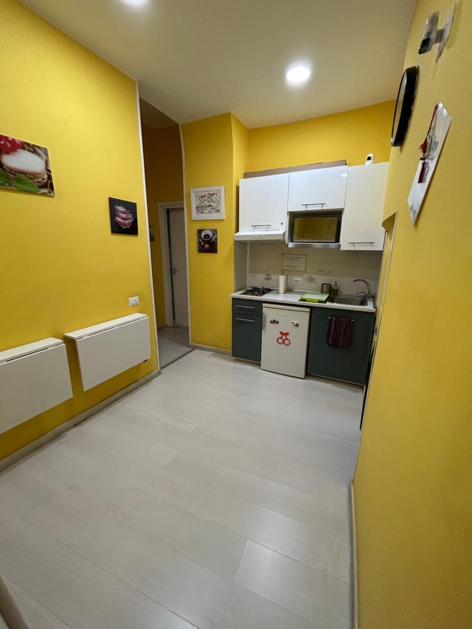 Communal kitchen