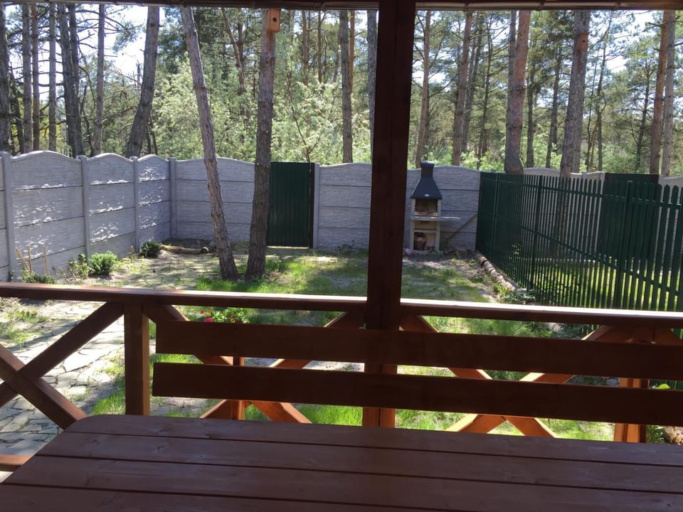Inner courtyard view