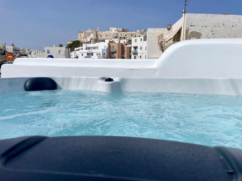 Villa Maria Naxos -with new hot tub Villa in Naxos
