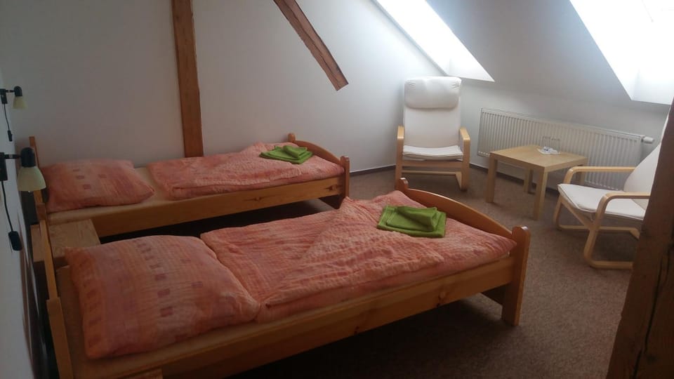 Penzion Vanůvecký Dvůr Bed and Breakfast in South Bohemian Region