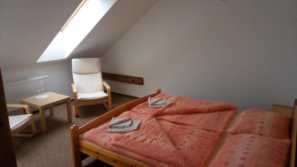 Penzion Vanůvecký Dvůr Bed and Breakfast in South Bohemian Region