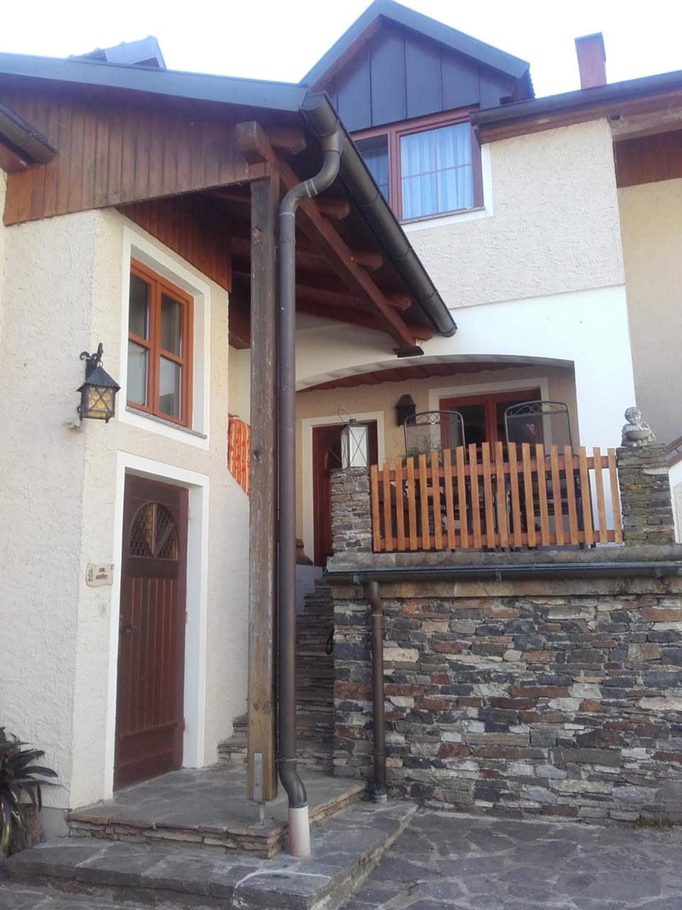 Property building, Facade/entrance