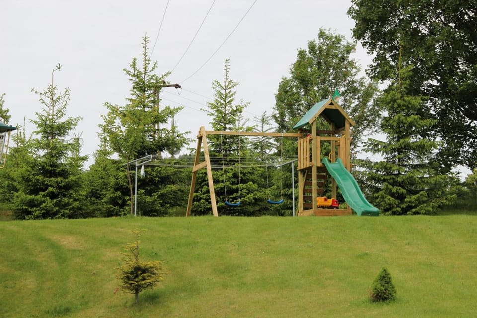 Children play ground, Garden