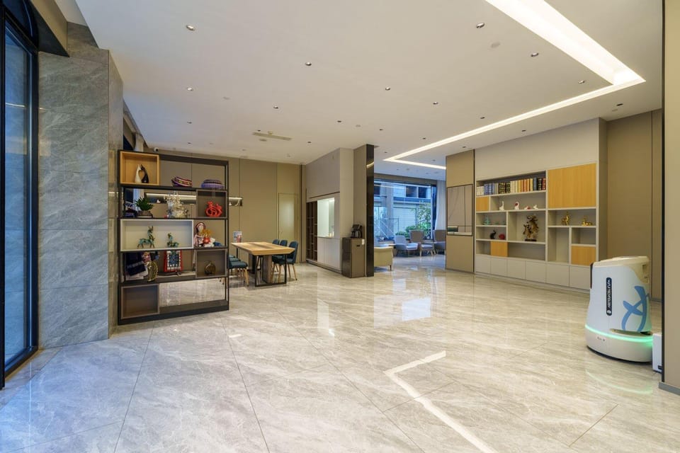 Lobby or reception, Seating area