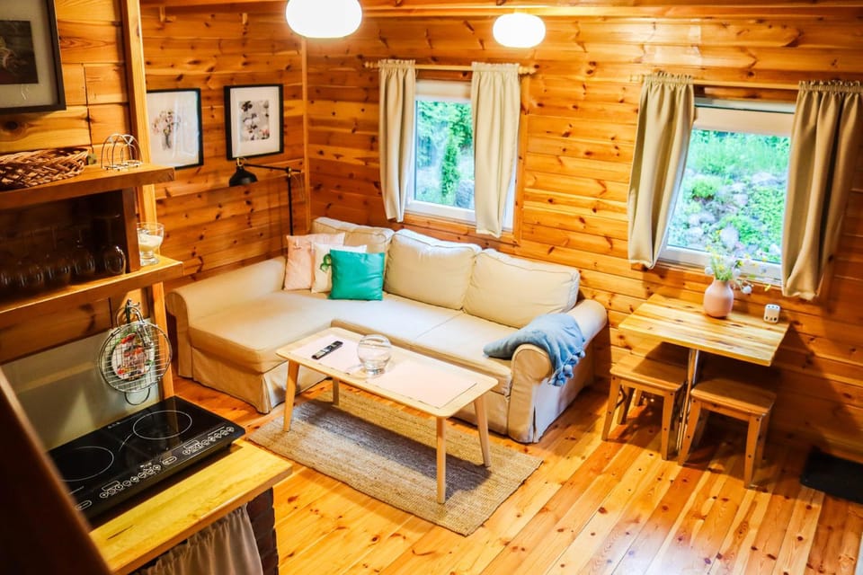 Na Soltyskiej Nature lodge in Poland