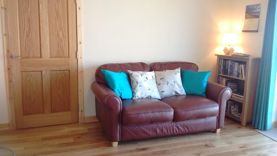 Property building, Library, Living room, Seating area