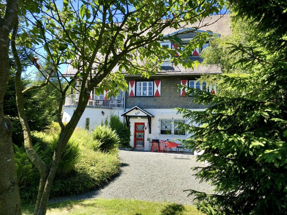 Property building, Balcony/Terrace, Inner courtyard view