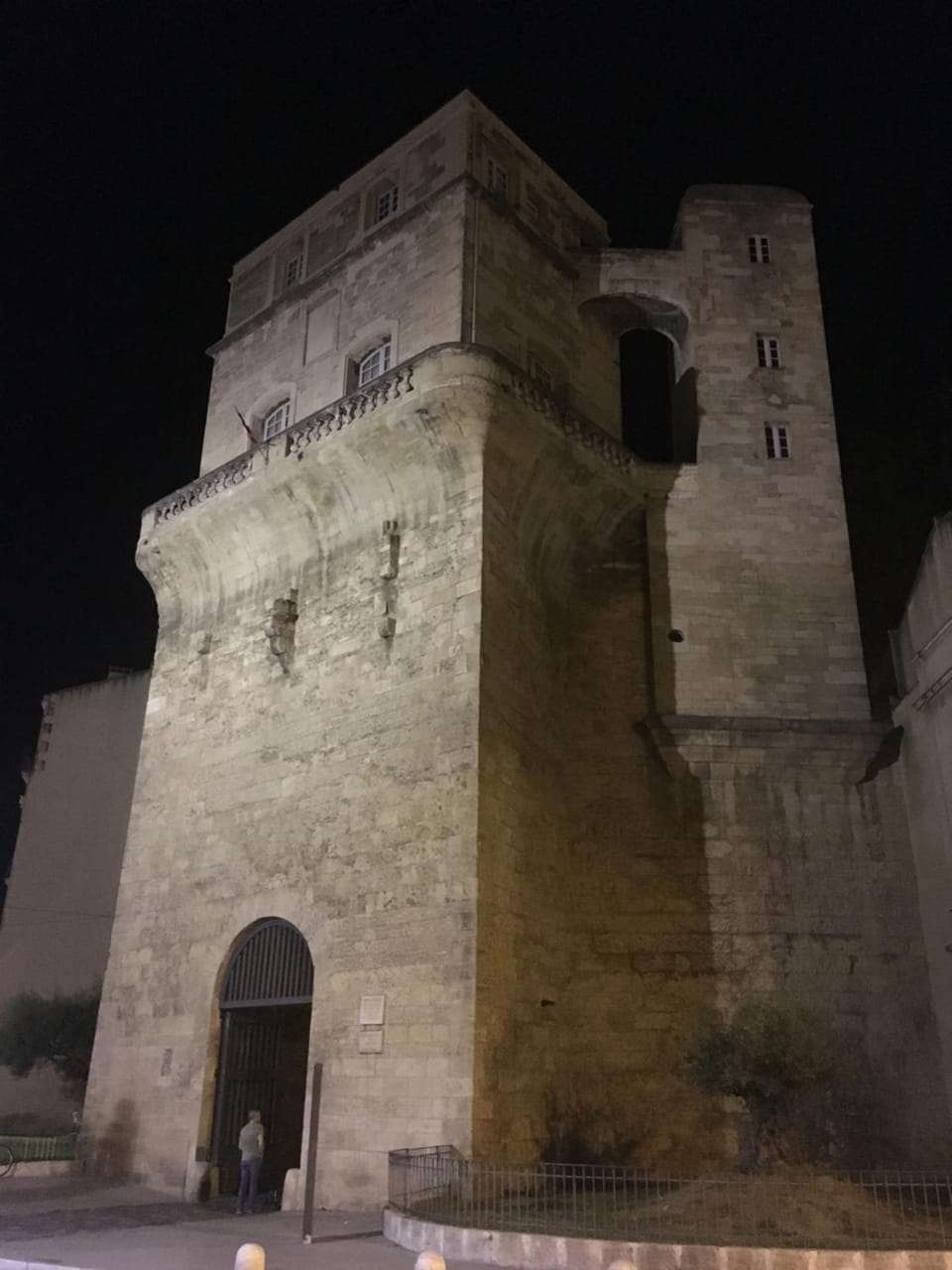 Nearby landmark