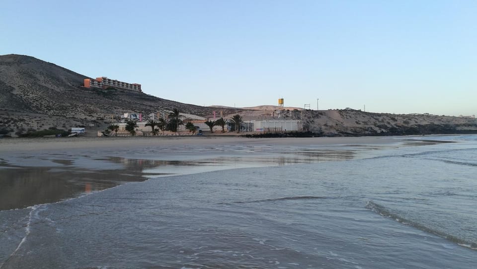 Property building, Beach