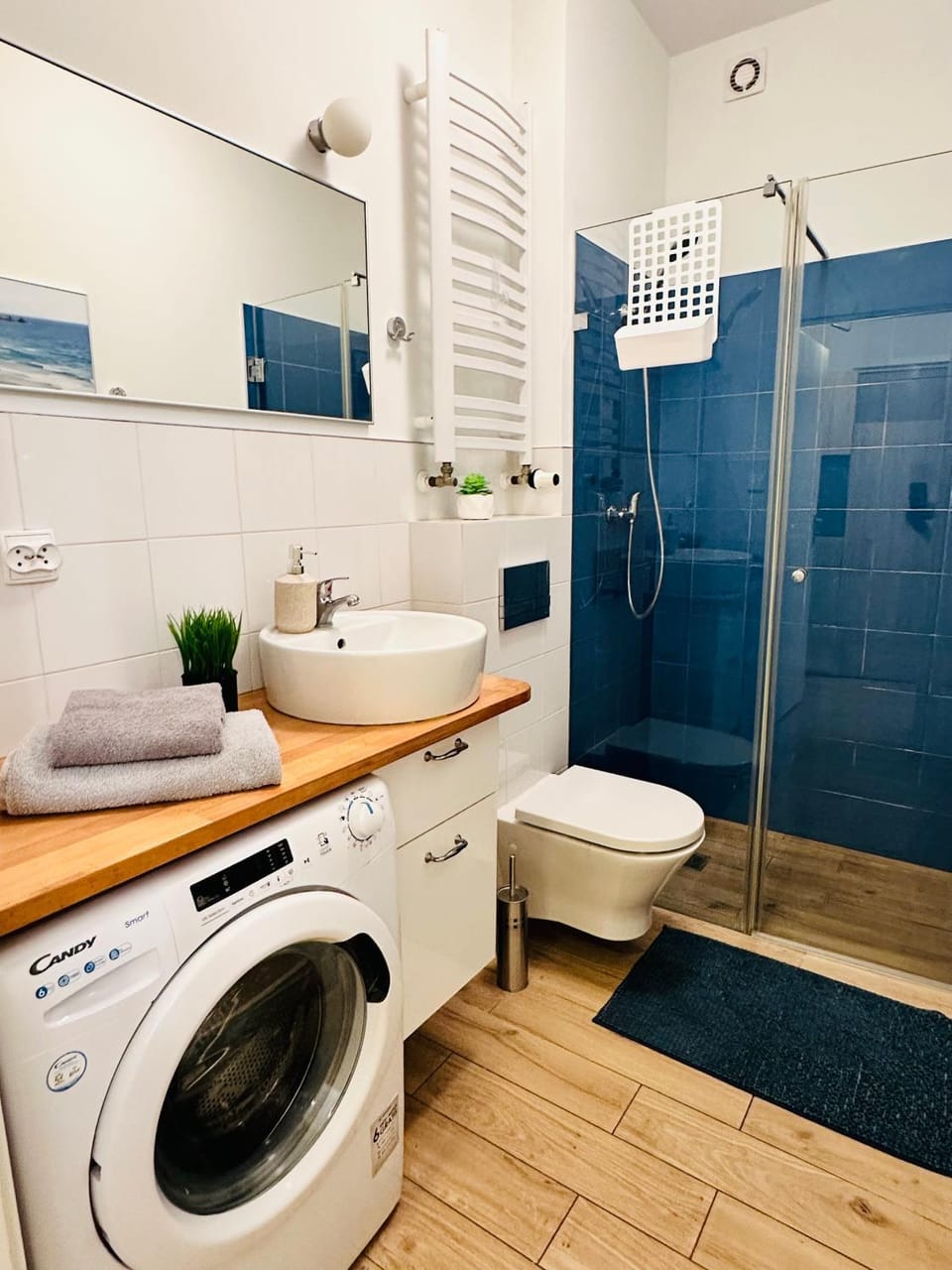 Shower, Toilet, Bathroom, washing machine