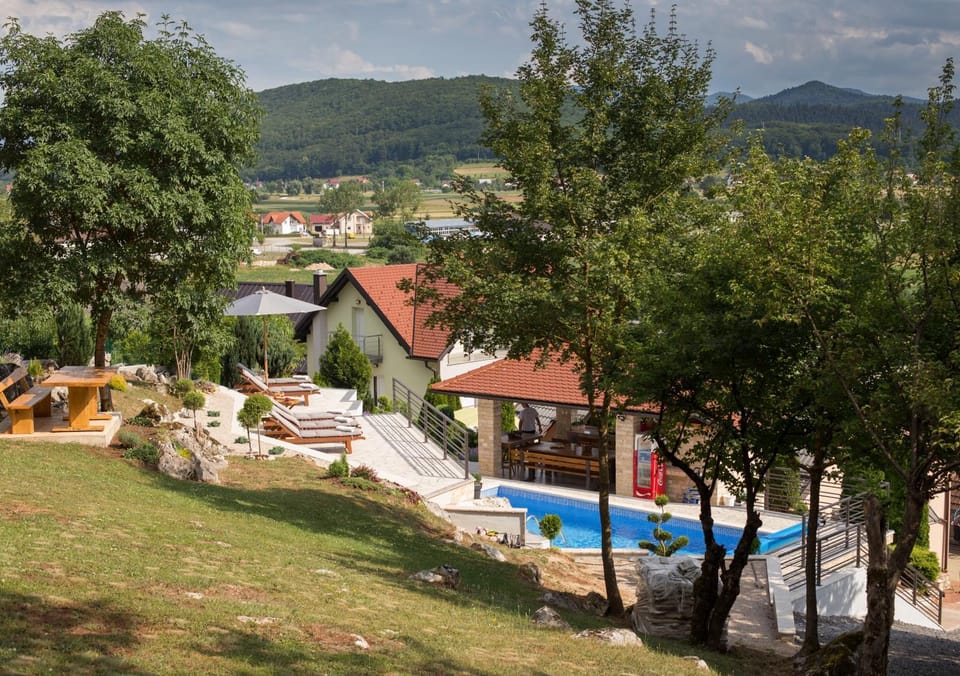 Pool view