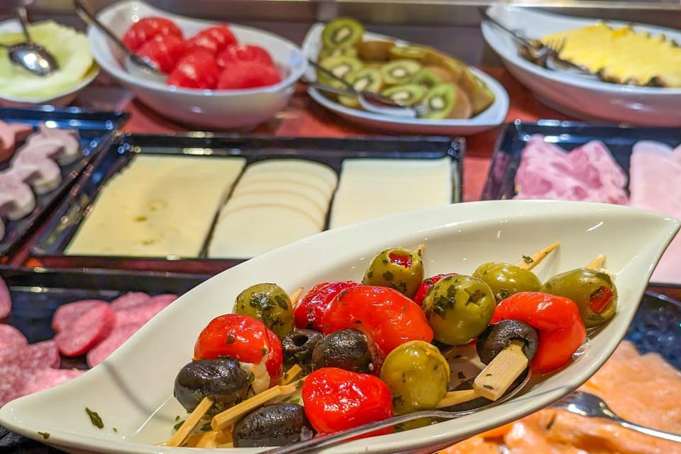 Buffet breakfast