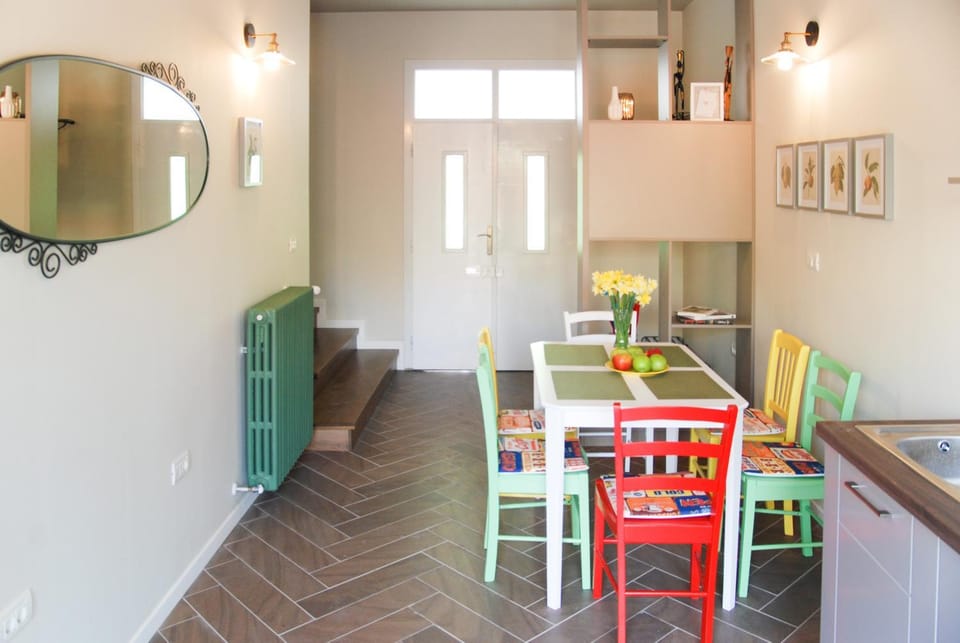 Coffee/tea facilities, Balcony/Terrace, Kitchen or kitchenette, Dining area