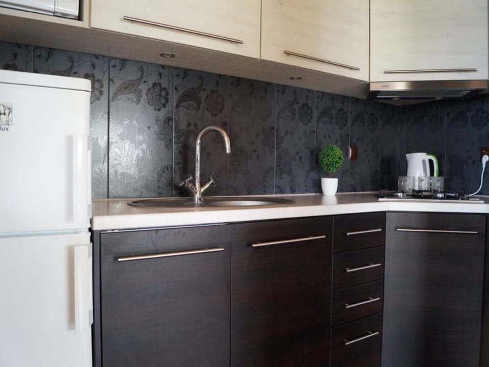 Natural landscape, Kitchen or kitchenette, Lake view, Family, Family