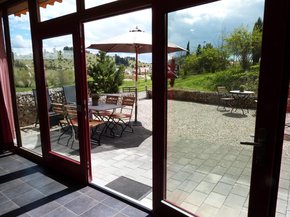 BBQ facilities, Garden, Balcony/Terrace, Garden view