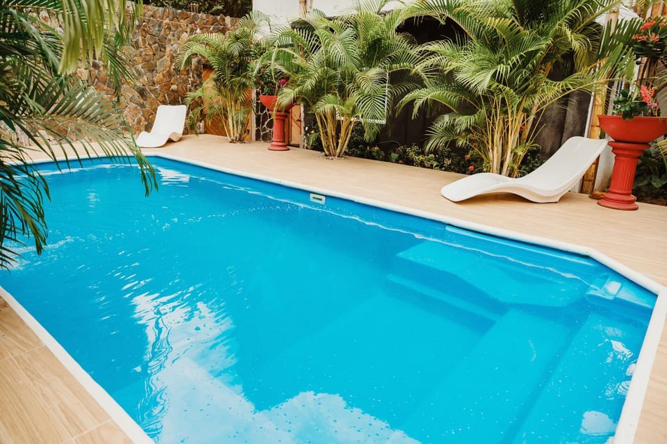 Garden, Swimming pool