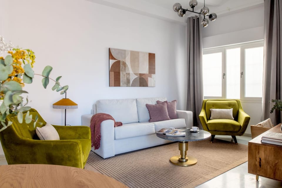 Living room, Seating area