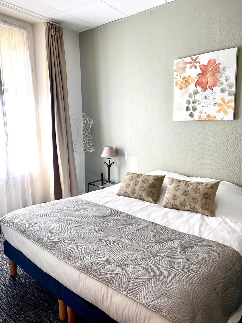 Bed, Bedroom