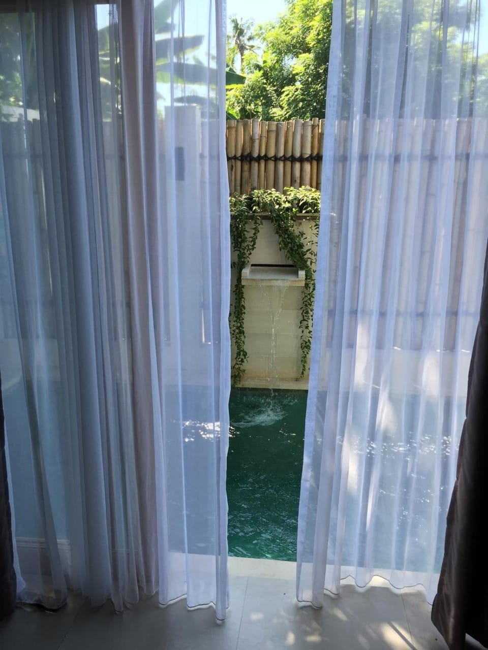 Pool view