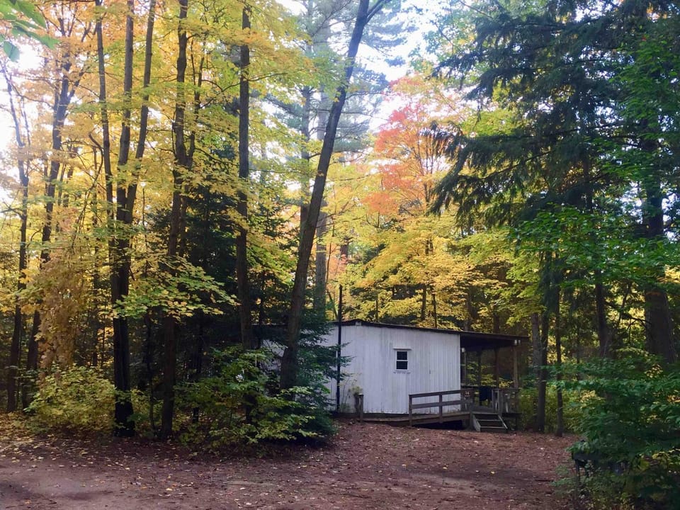 High Falls Bay Cottages, Camping & Waterpark Resort in Bracebridge