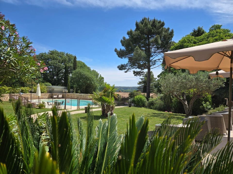 Garden, Garden view, Swimming pool