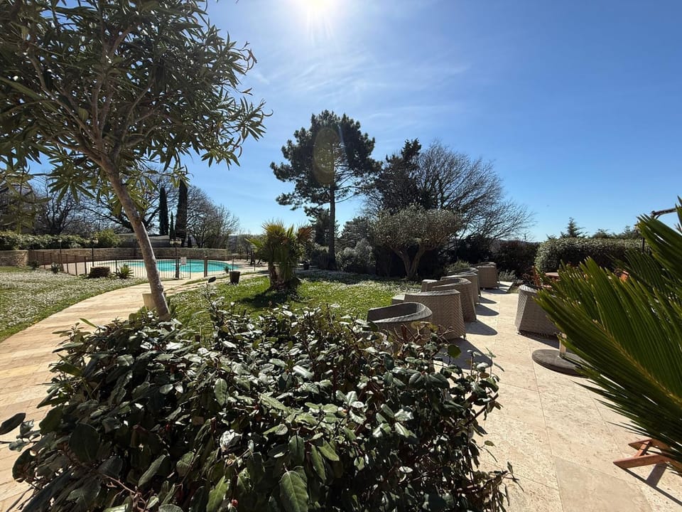 Garden, Balcony/Terrace, Swimming pool