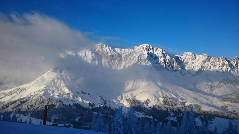 Skiing