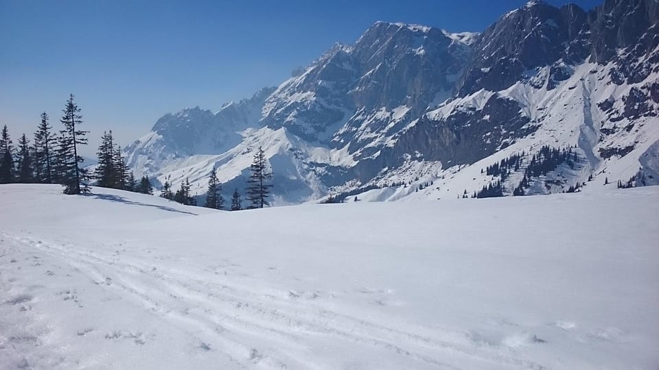 Skiing