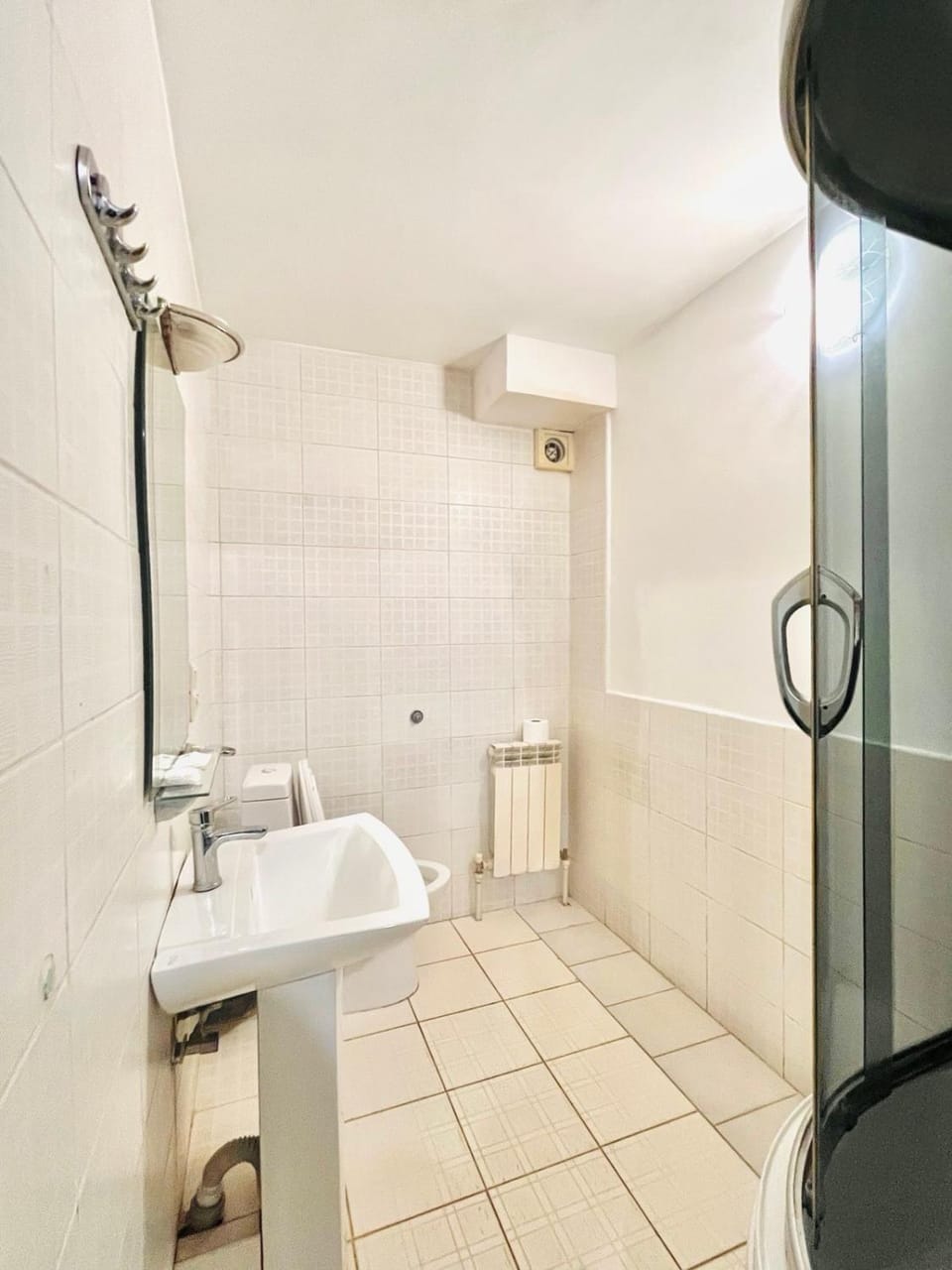 Shower, Toilet