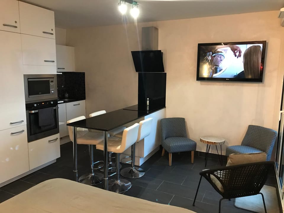 Studio Le sillon malouin vue mer Apartment in St-Malo