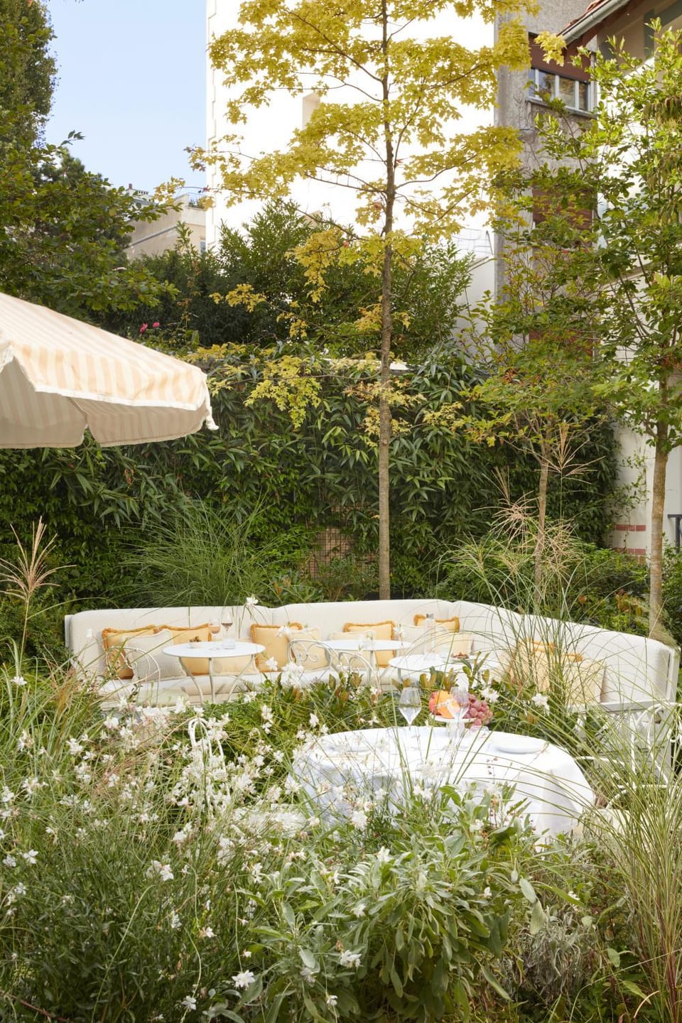 Restaurant/places to eat, Garden