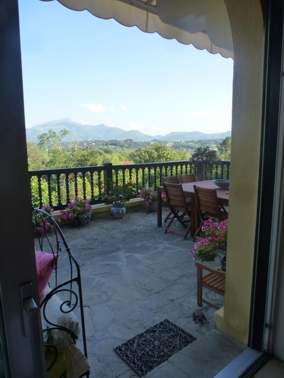 Natural landscape, View (from property/room), Balcony/Terrace