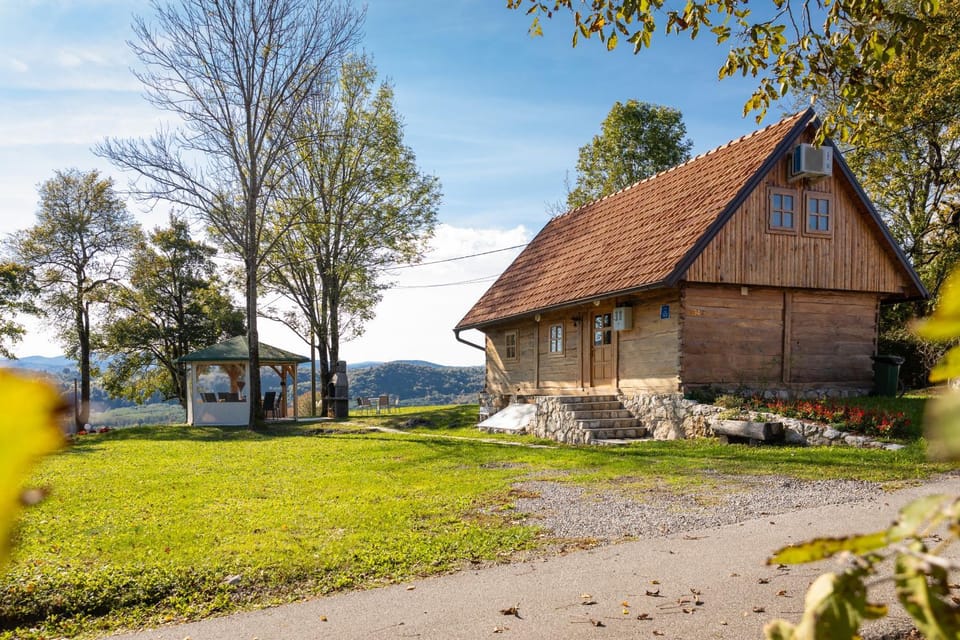 Facade/entrance, BBQ facilities, Children play ground, Garden, Balcony/Terrace, Cycling, Autumn, On site, Entertainment, Sunset