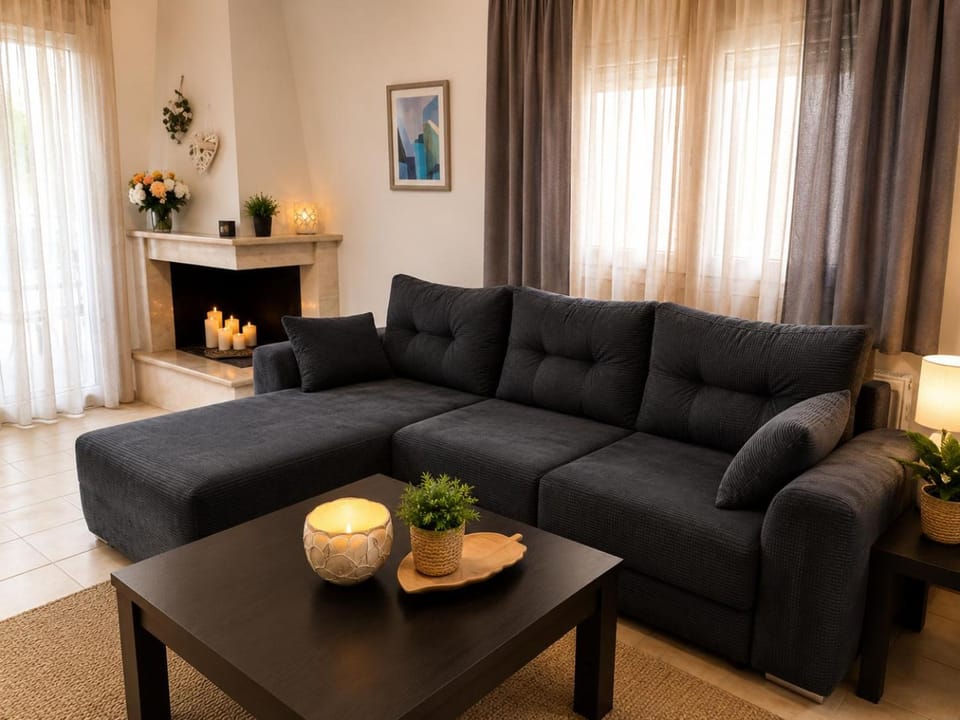 Living room, Seating area