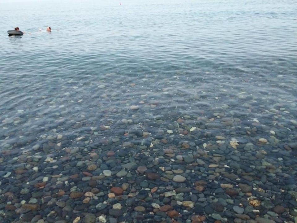 Beach, Sea view