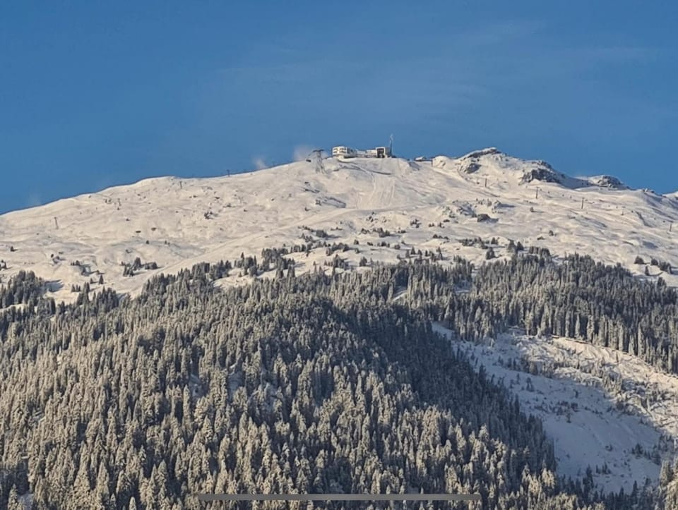 Natural landscape, Winter, View (from property/room), Mountain view