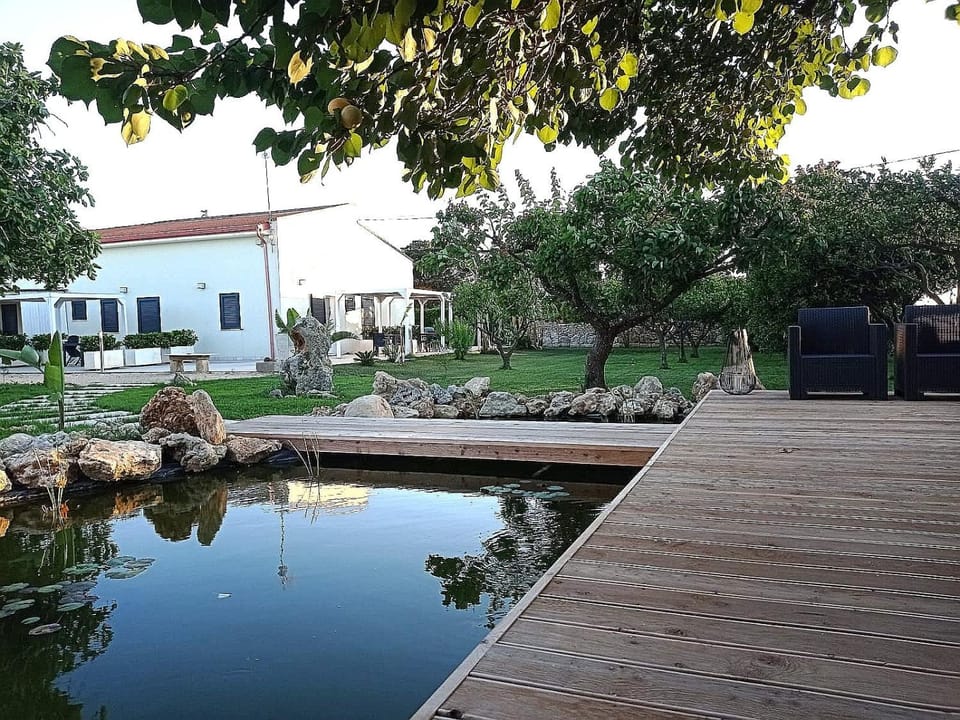 Place of worship, Garden view, Lake view