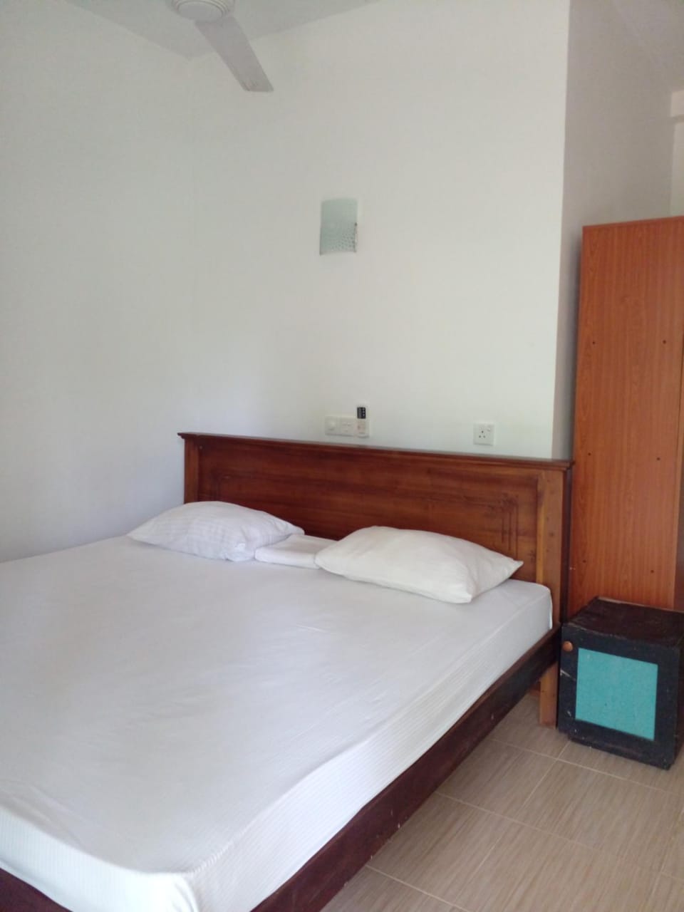 Bed, Bedroom, wardrobe