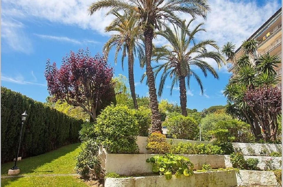 Garden view