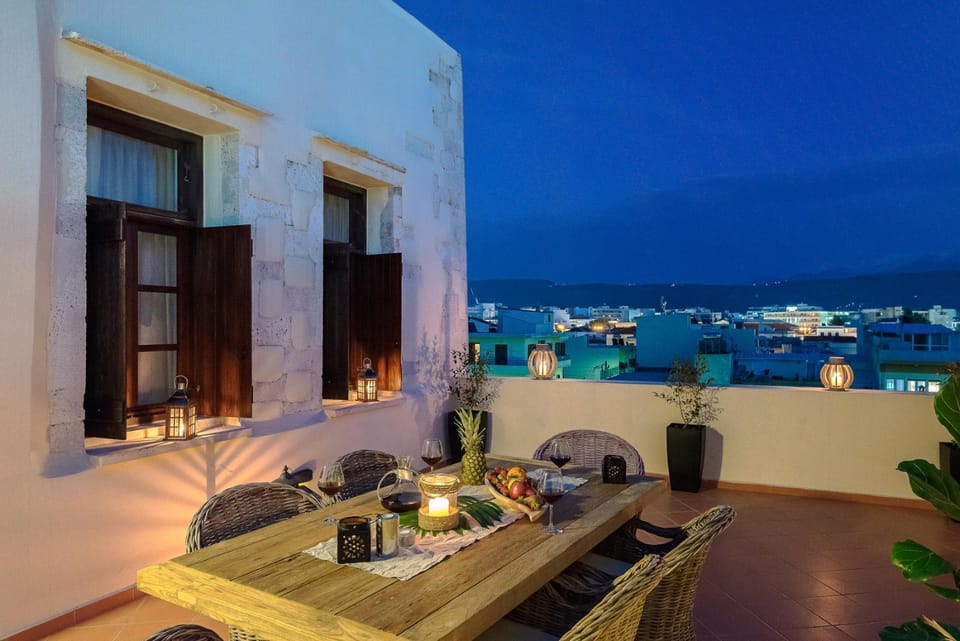 Patio, Night, View (from property/room), Balcony/Terrace