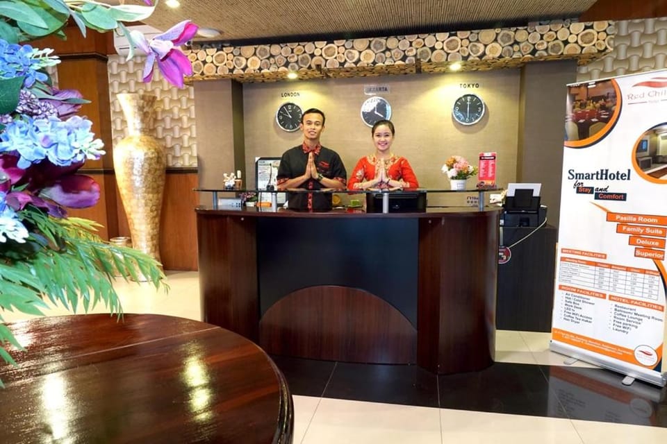 Lobby or reception