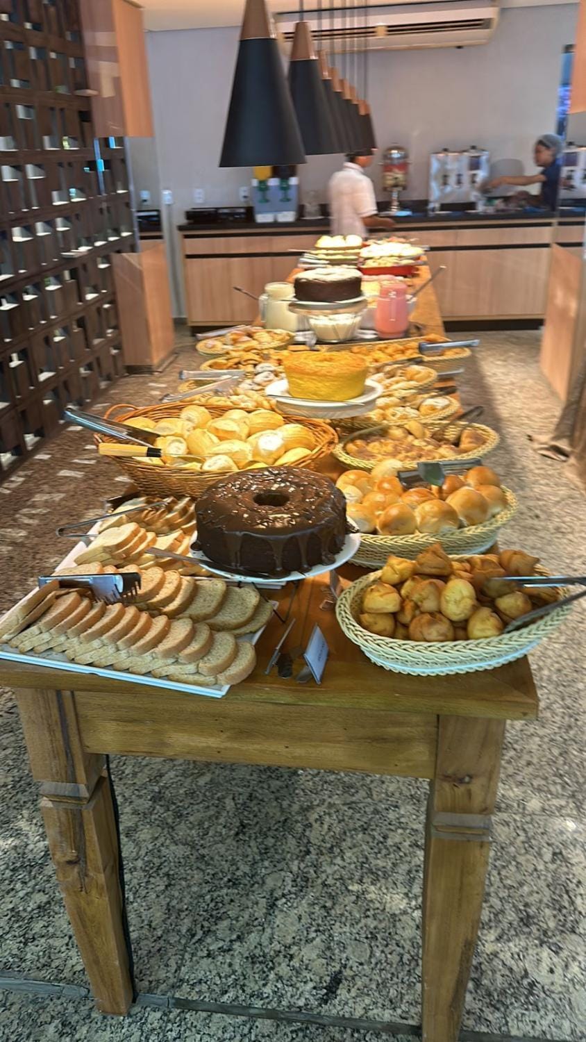 Breakfast, Buffet breakfast