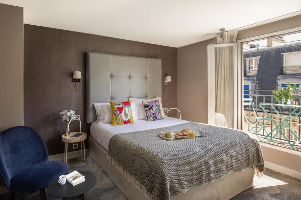Bed, Balcony/Terrace