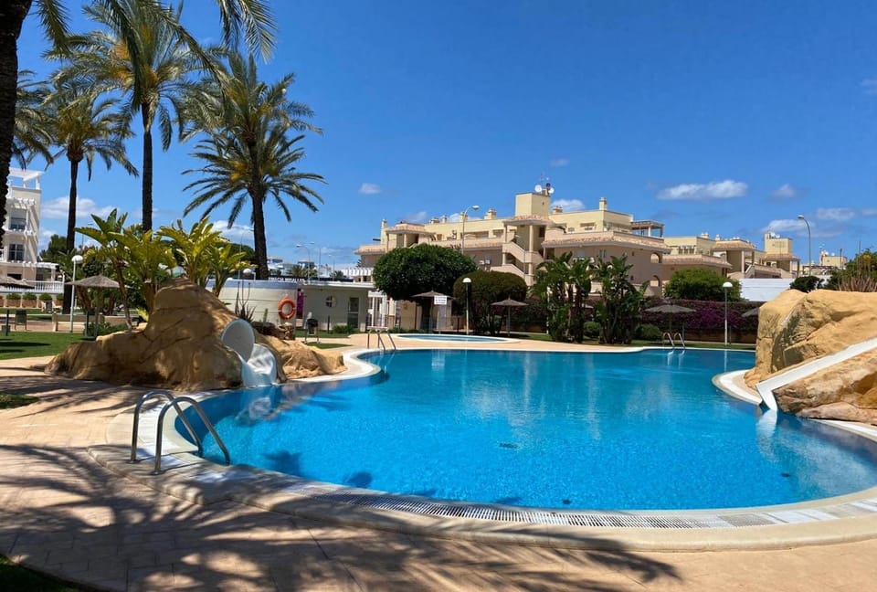 Pool view