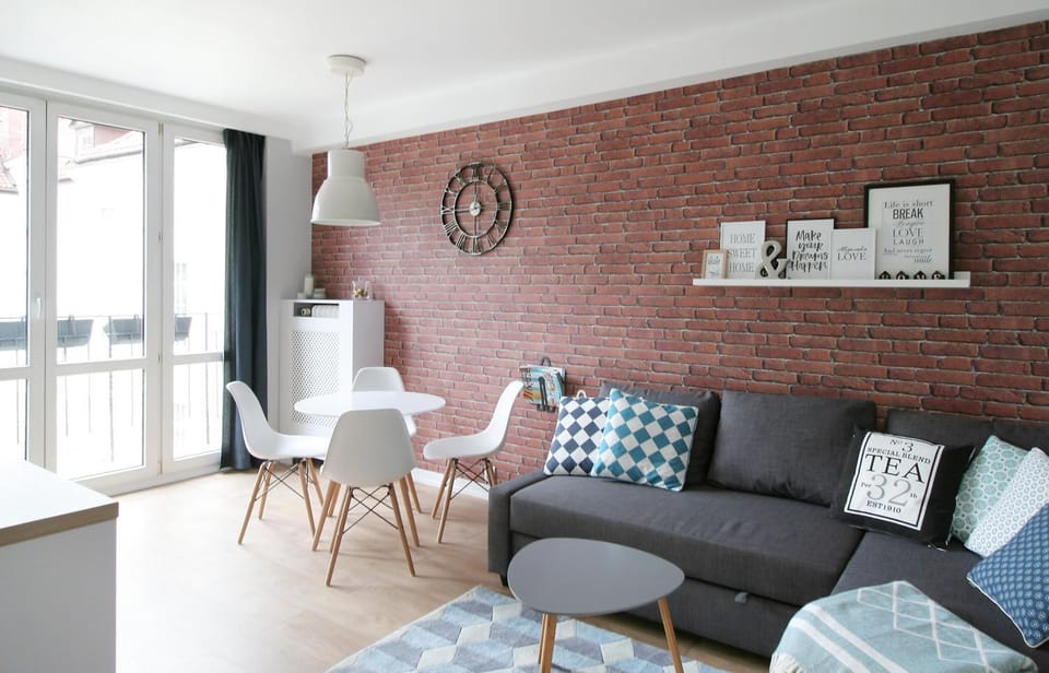 TV and multimedia, Kitchen or kitchenette, Living room, Photo of the whole room, Seating area, Area and facilities