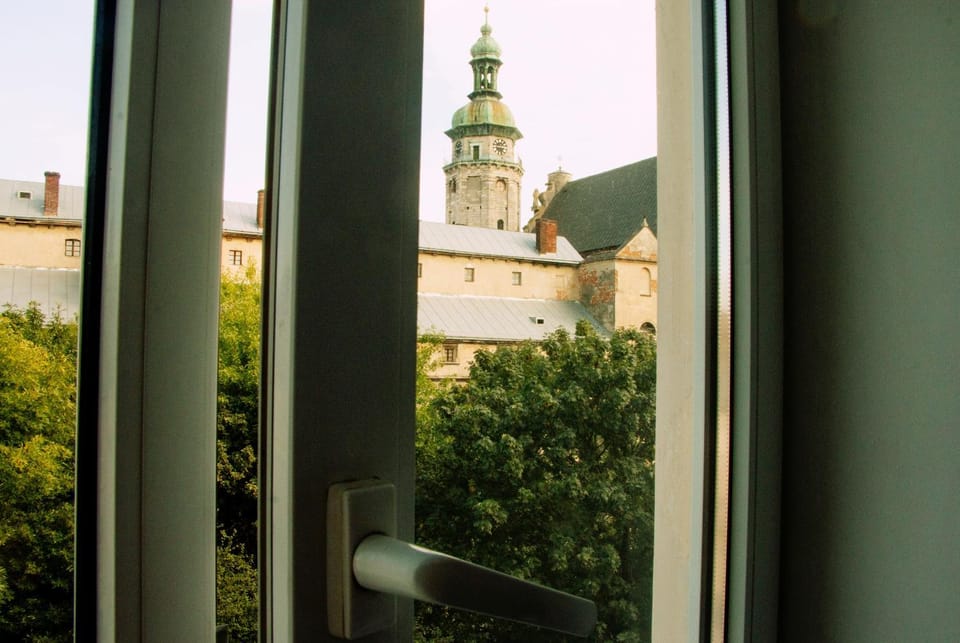 Landmark view